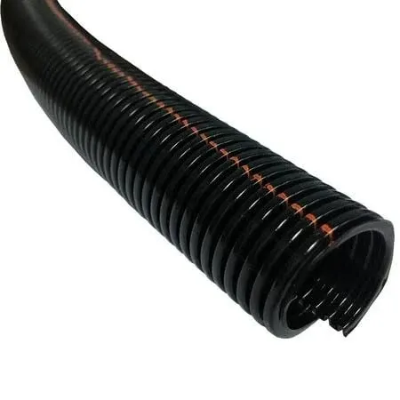 UV Rated Wire Loom - 3/8" x 50 ft- Black