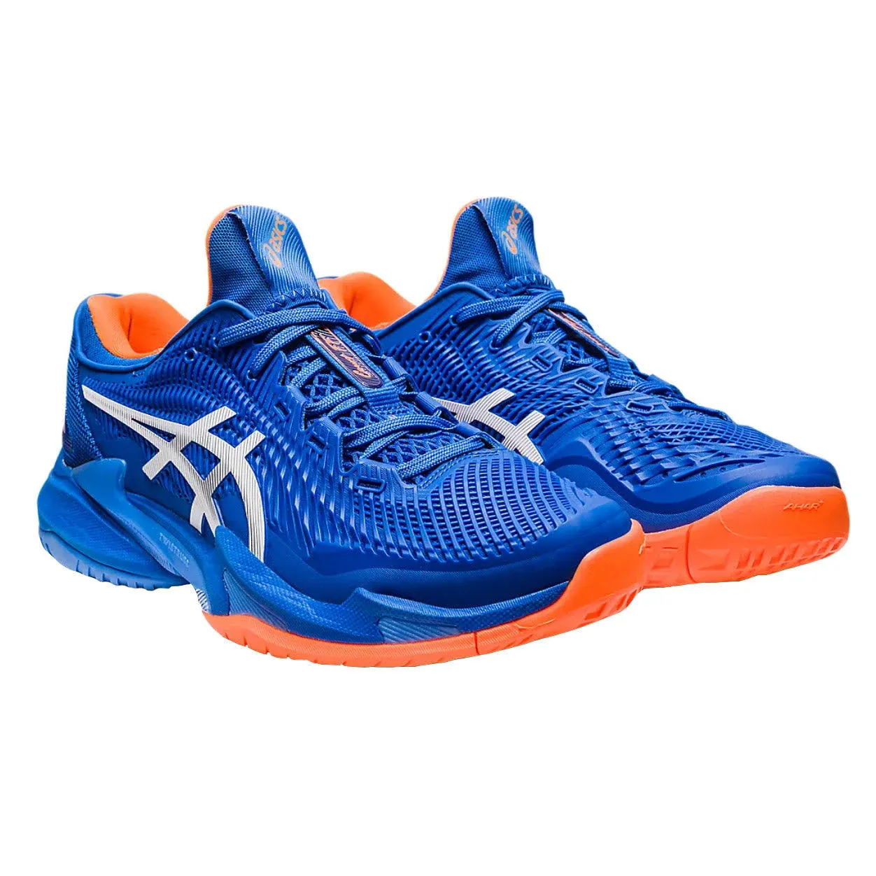 ASICS Court FF 3 Novak Tuna Blue/White 10 D (M)