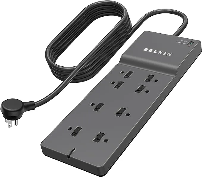 Belkin BE108000-08-CM 8-Outlet Surge Protector