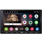 ATOTO A6PF Android Double-DIN Car Stereo, Wireless CarPlay, Wireless Android Auto, Mirrorlink, 7" Touchscreen in-Dash Navigation, GPS Tracker, WiFi/BT/USB Tethering, HD LRV, 2G+32G, A6G2A7PF