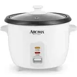 Aroma 6-Cup Rice Cooker