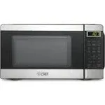 Commercial Chef CHM770SS Countertop Microwave Oven, 0.7 Cubic Feet, Stainless Steel