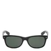 2132 New Wayfarer Sunglasses In Black