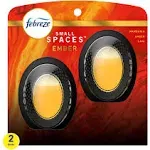 Febreze Odor Fighter Small Spaces Air Freshener Ember