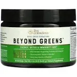 Live Conscious Beyond Greens Super Greens Powder Superfood - Delicious Debloating Green Powder - Matcha Greens Blend Superfood Powder w/Chlorella, Echinacea, Probiotics for Immune Support & Energy