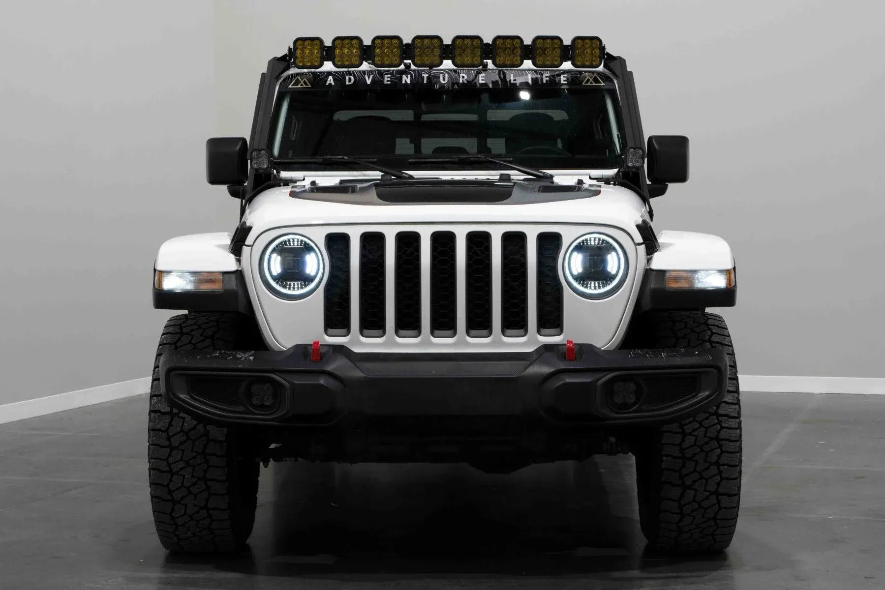 Diode Dynamics Elite LED Headlights For 2020-2023 Jeep Gladiator