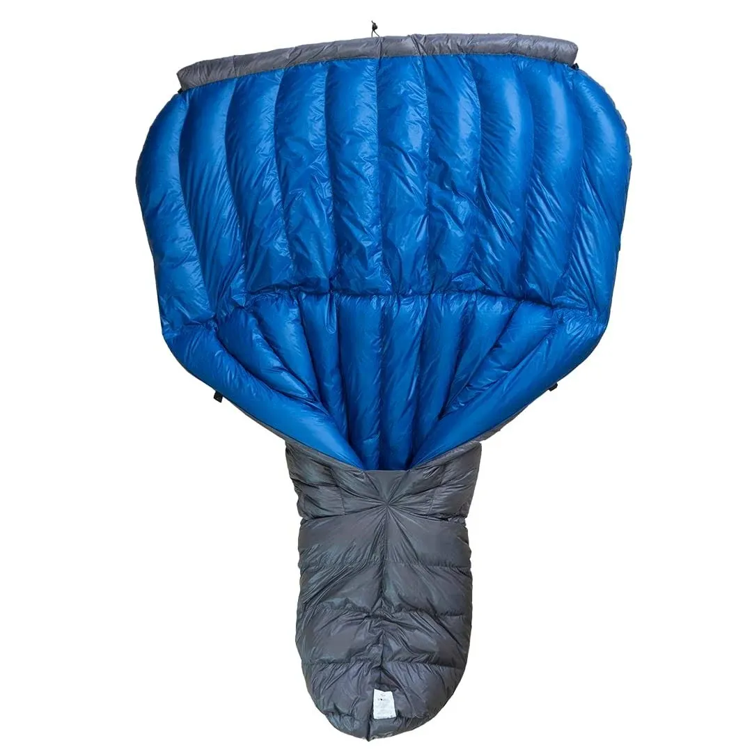 Down TopQuilt for Ultralight Backpacking