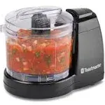 Select Brands TM-61MC 1.5 Cup Mini Chopper, Black