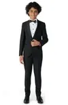 OppoSuits Teen Boys Tuxedo - Jet Set Black - Size: 12