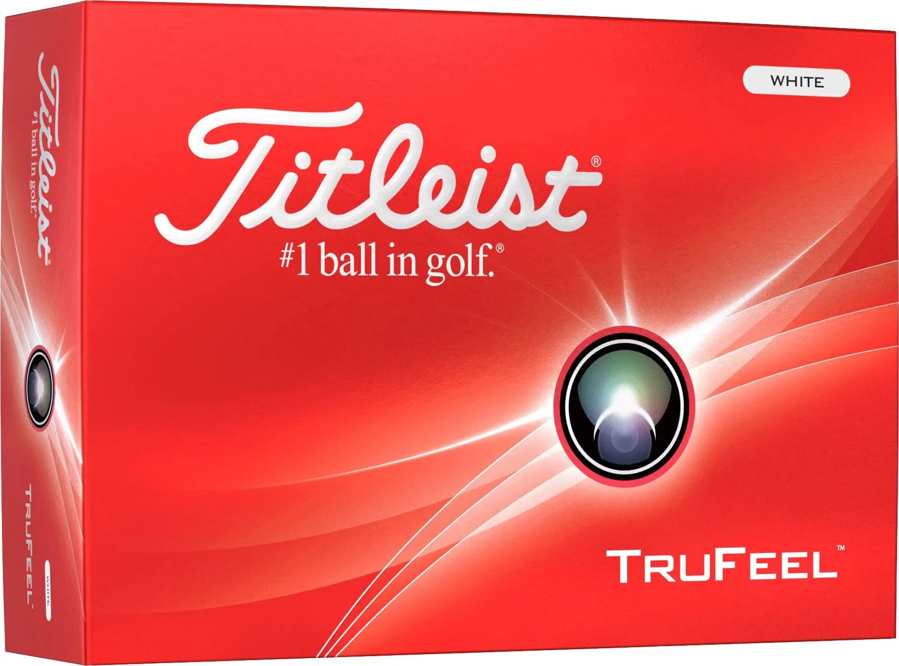 Titleist TruFeel 2024 Golf Balls Yellow