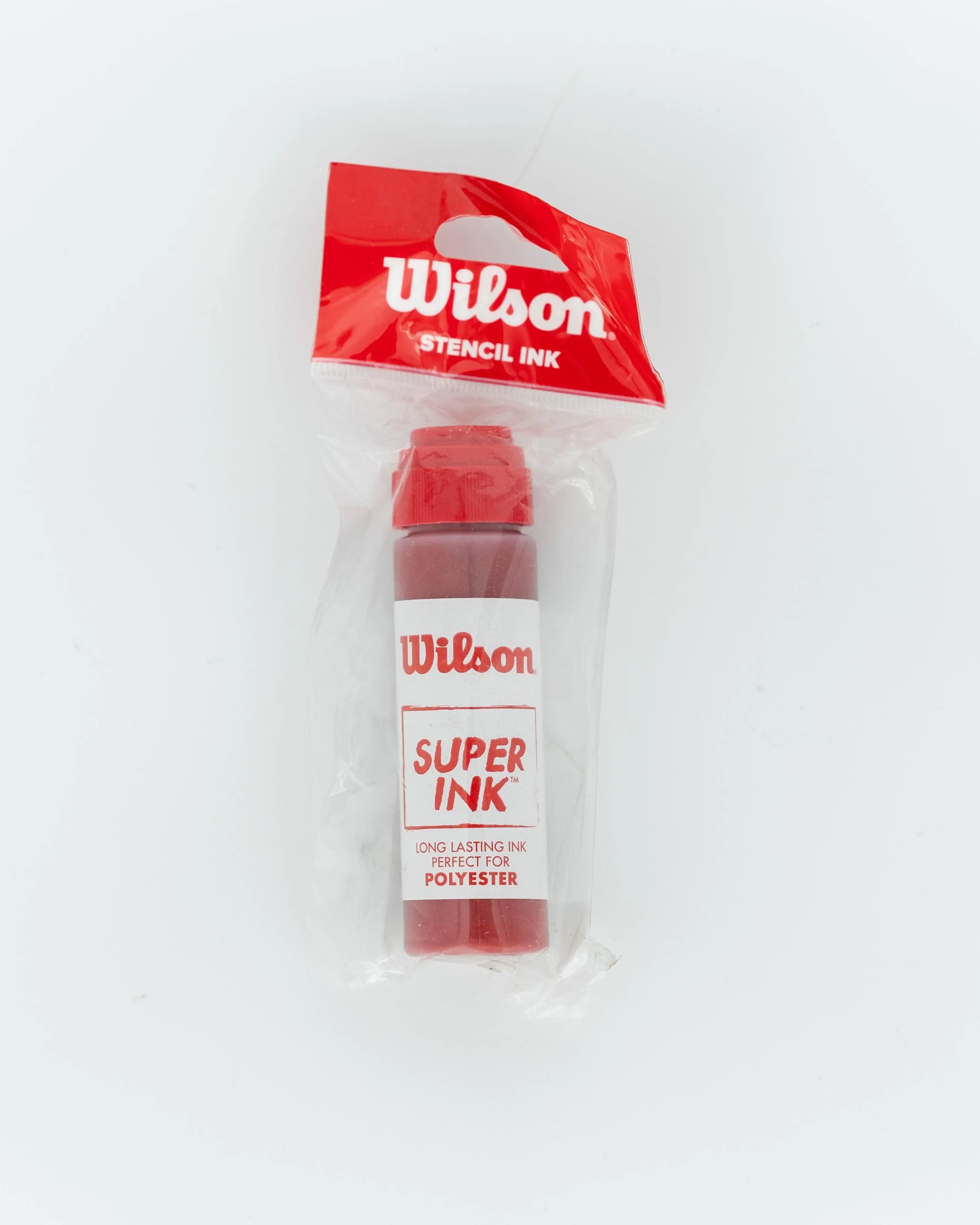 Wilson Stencil Ink - Red - 1 Bottle