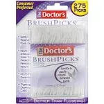 The Doctor's BrushPicks Interdental Toothpicks