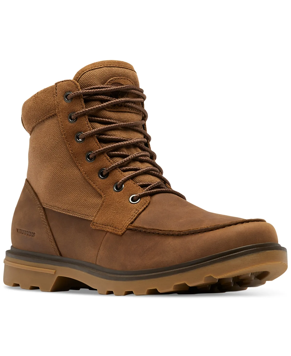 Sorel Men's Carson Moc Waterproof Boots