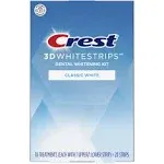 Crest 3D Whitestrips Classic White Teeth Whitening Kit