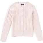 Polo Ralph Lauren Cable-Knit Cotton Cardigan Girls