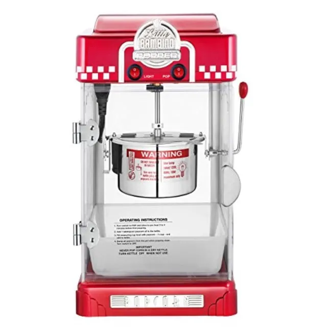 Great Northern Popcorn Little Bambino Popcorn Machine