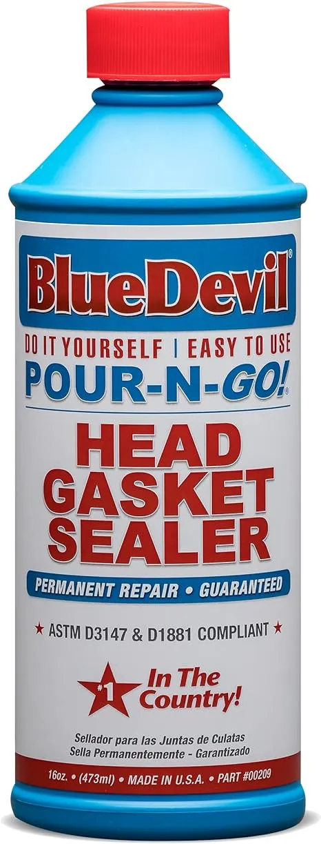 BlueDevil Head Gasket Sealer | Pour-N-Go