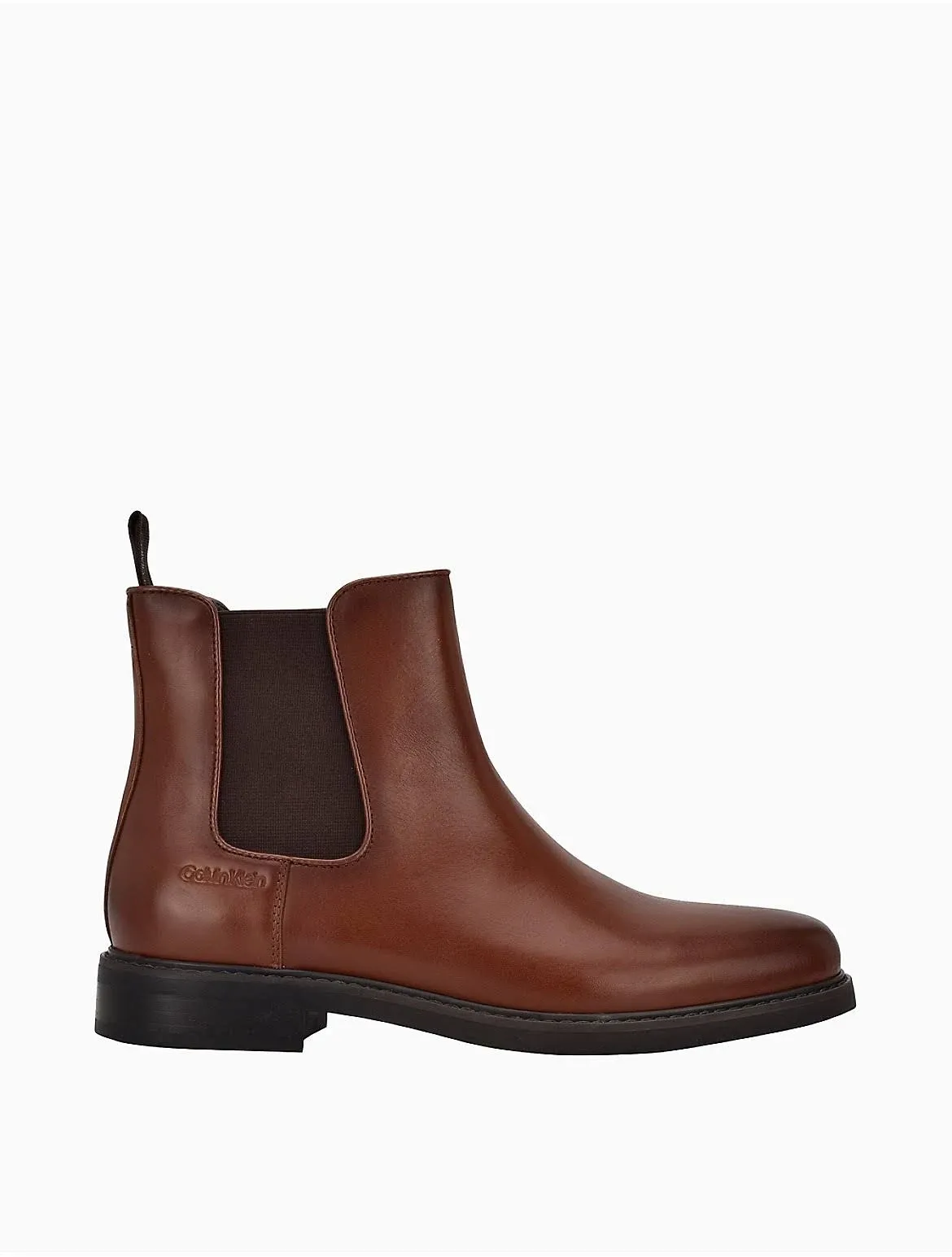 Calvin Klein Men's Fenwick Pull On Chelsea Boots