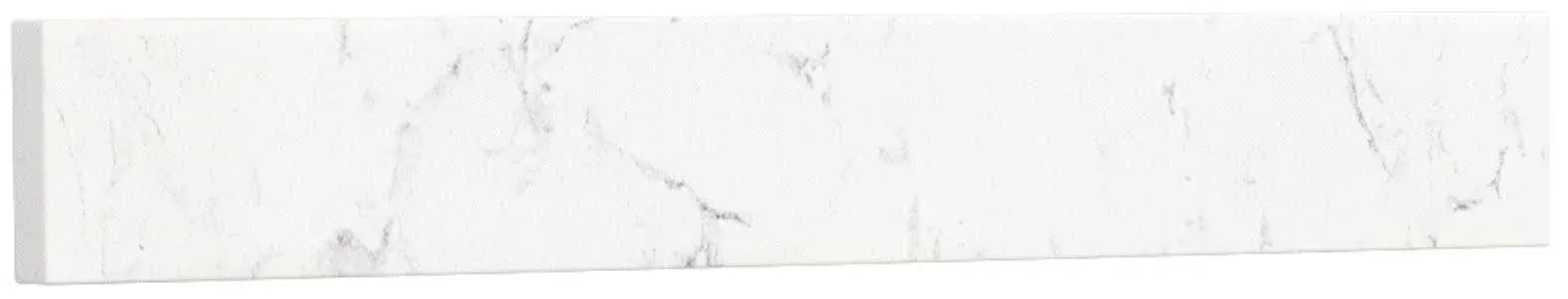 Wyndham Collection Wcfvca1ss 21-1/4 inch Vanity Sidesplash - Carrara Cultured Marble