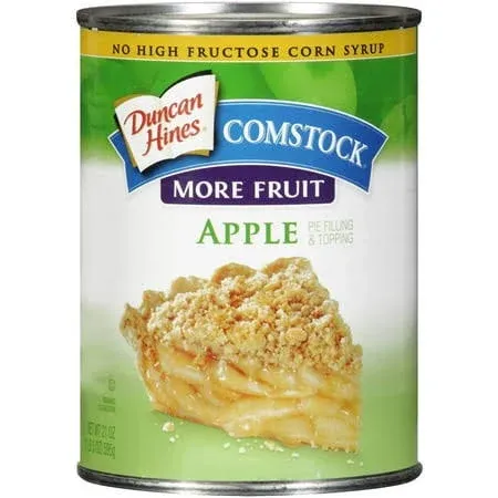 Duncan Hines Comstock More Fruit Apple Pie Filling & Topping