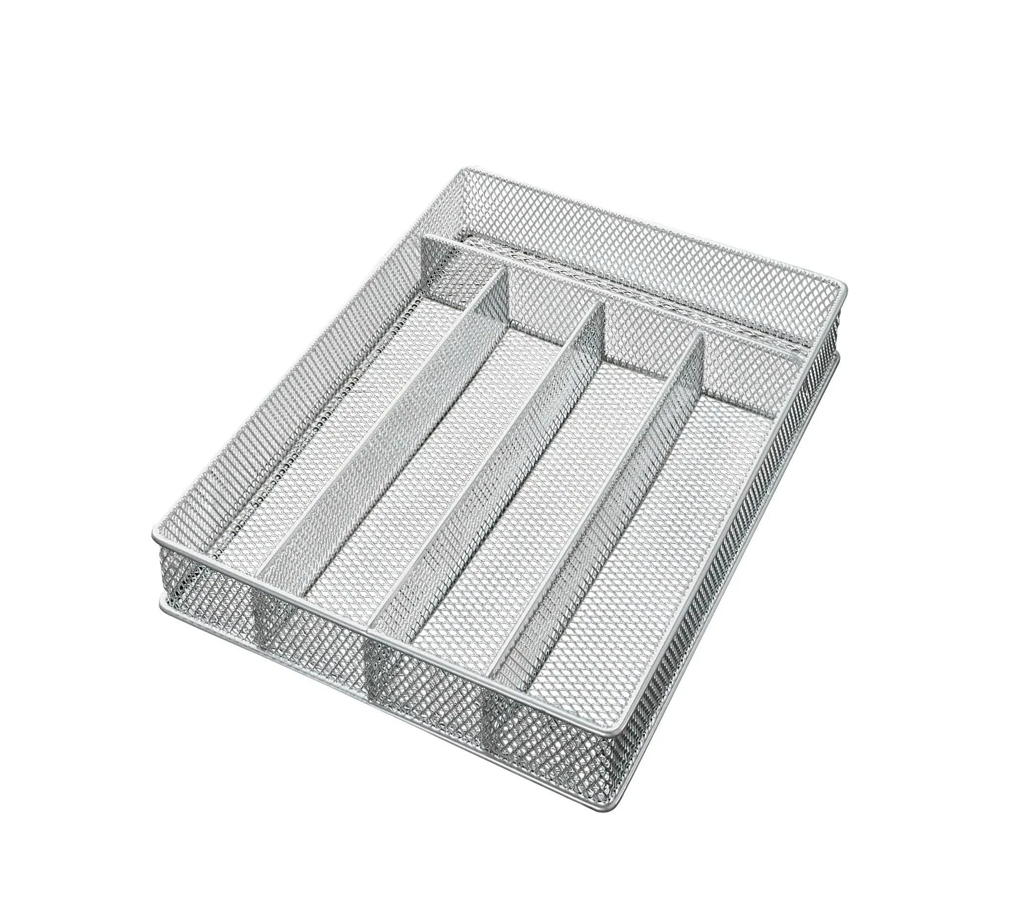 Mesh 5-part In-Drawer Cutlery Organizer -