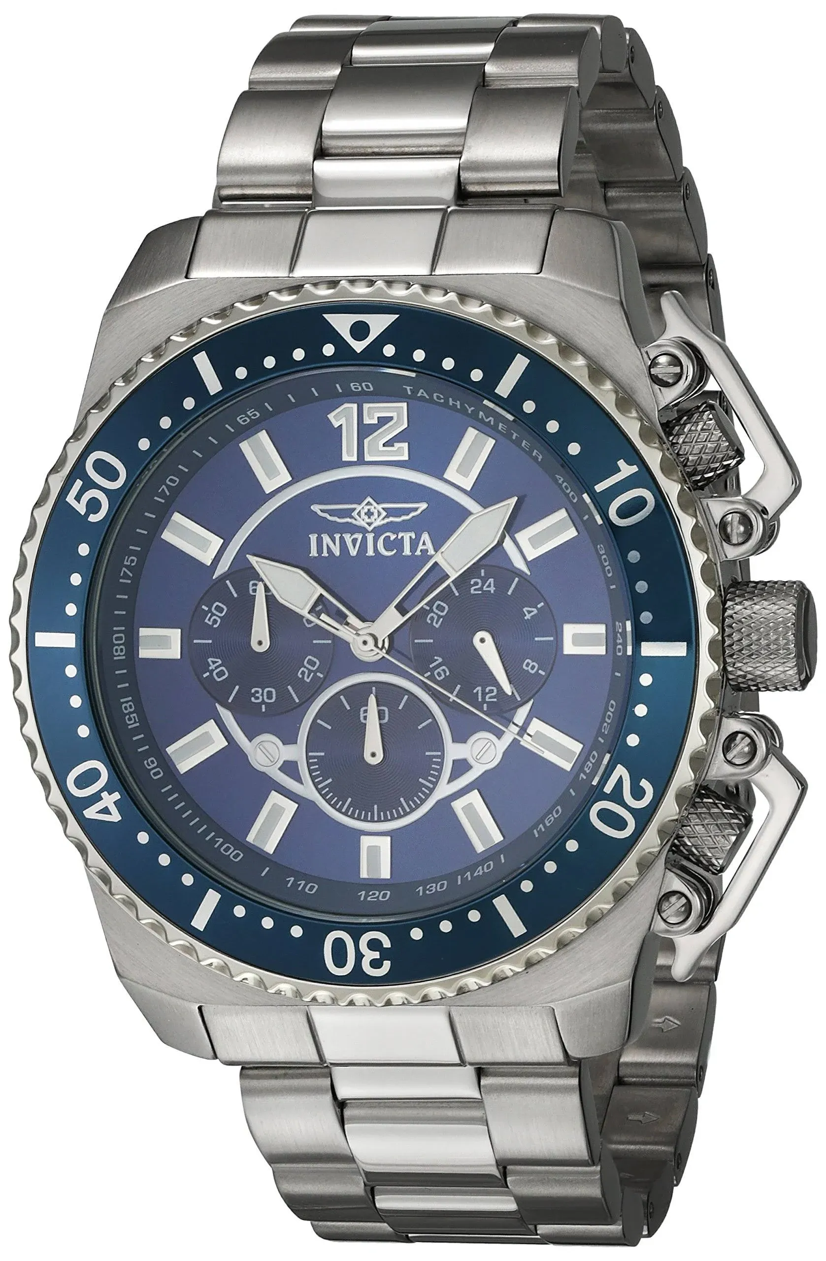 Watch INVICTA 21953 Pro Diver Man 48 Stainless steel