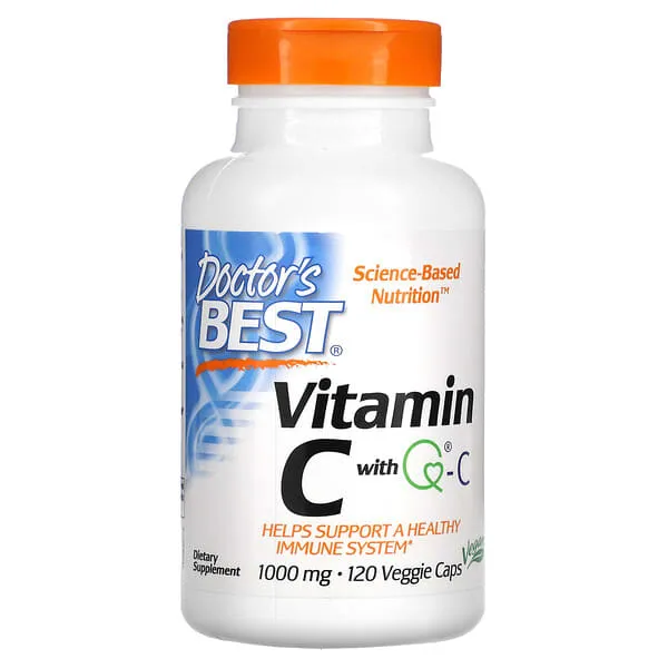 Doctor's Best Vitamin C with Quali-C