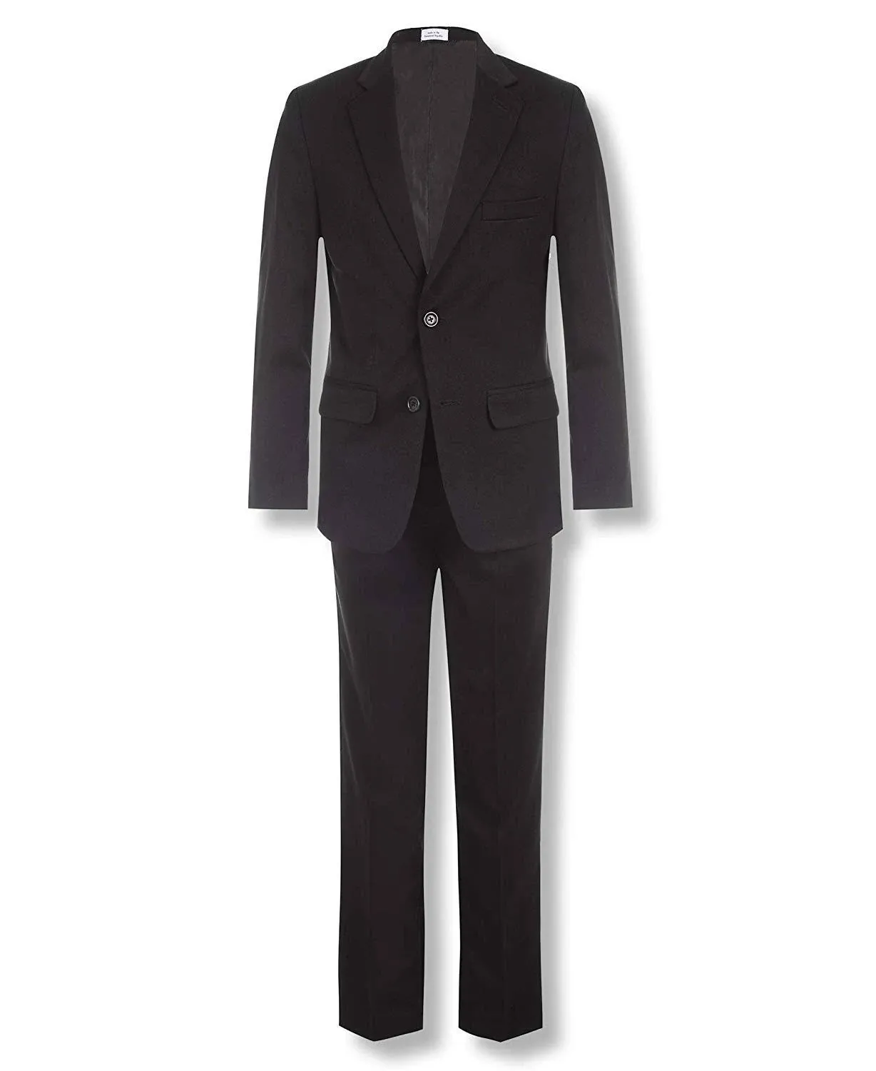 Calvin Klein Boys' 2-Piece Formal Suit Set