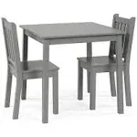 Curious Lion Kids Large Table and Chairs Set