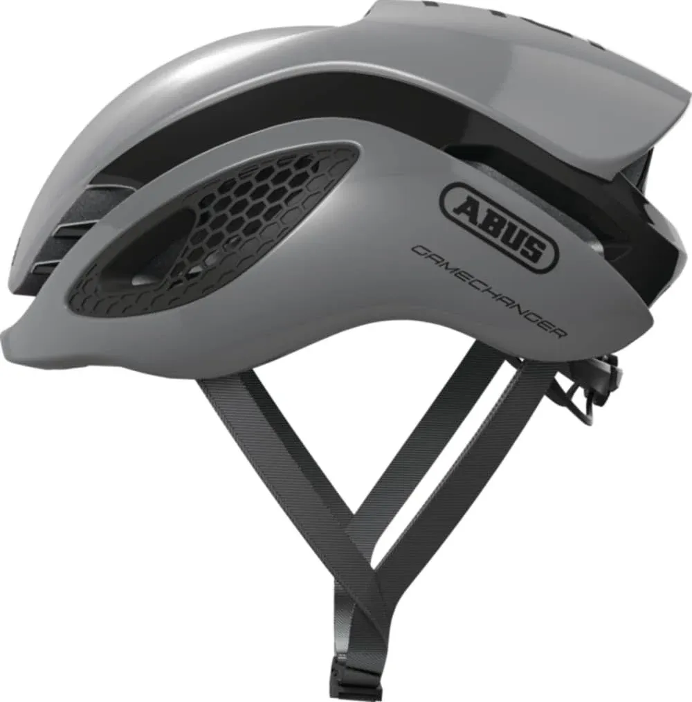 ABUS Gamechanger Helmet - Race Grey Large