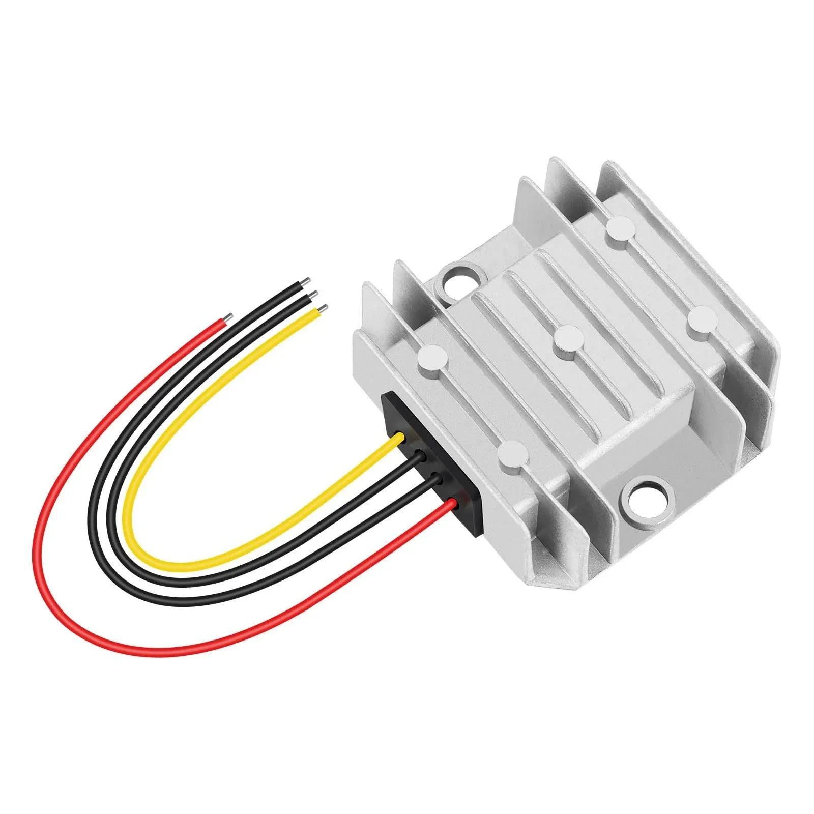 DC 24V Step Down to 12V 10A 120W Voltage Regulator Buck Converter DC-DC Reducer Power Converter Waterproof Module Transformer for Golf Cart Club Car