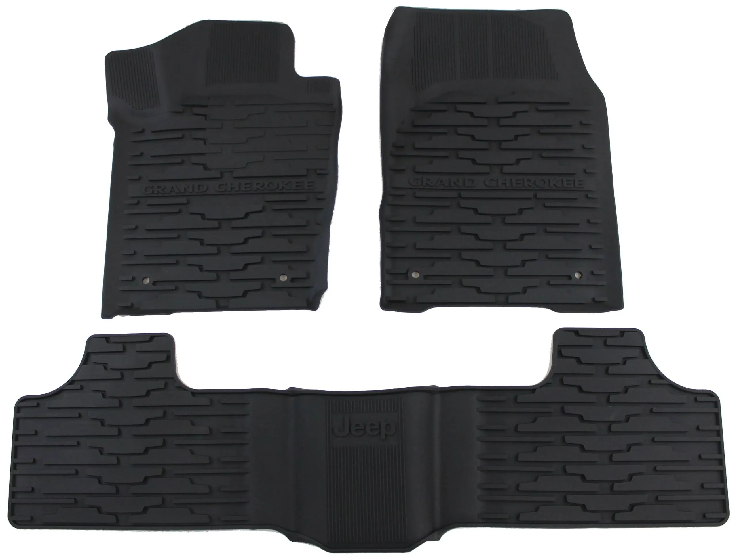 Mopar Accessories 82213686 Slush-Style Floor Mats 2013-14 Jeep Grand Cherokee Fi