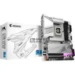 Материнська плата GIGABYTE Z790M AORUS ELITE AX ICE LGA 1700 Intel Z790 M-ATX з DDR