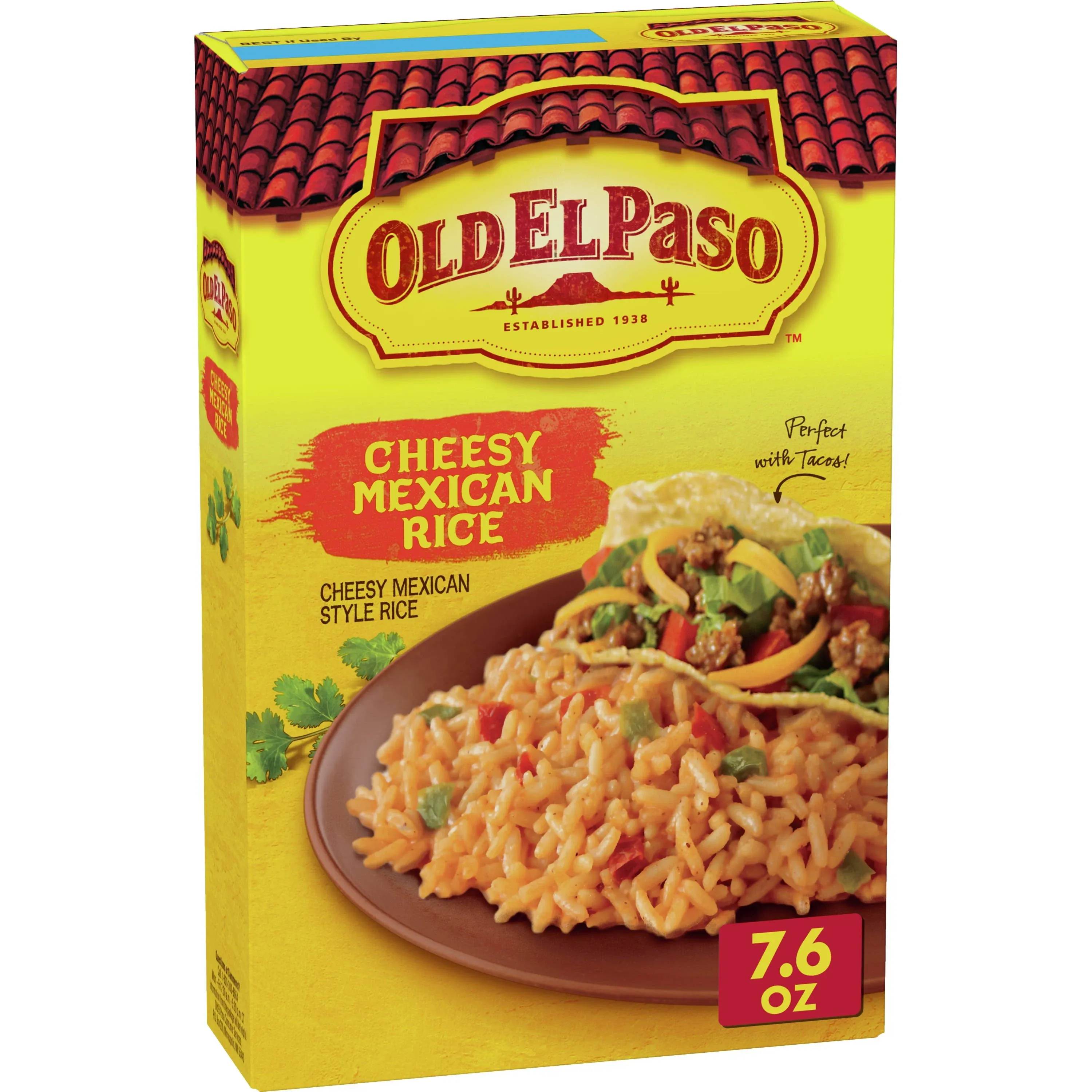 Old El Paso Mexican Rice, Cheesy - 7.6 oz