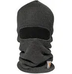 Carhartt Coal Heather Knit Insulated Face Mask