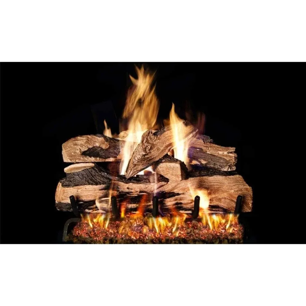 Peterson Real Fyre Designer Plus Vented Gas Logs