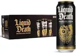 Liquid Death Sparkling Water, 19.2 oz King Size Cans (8-Pack)