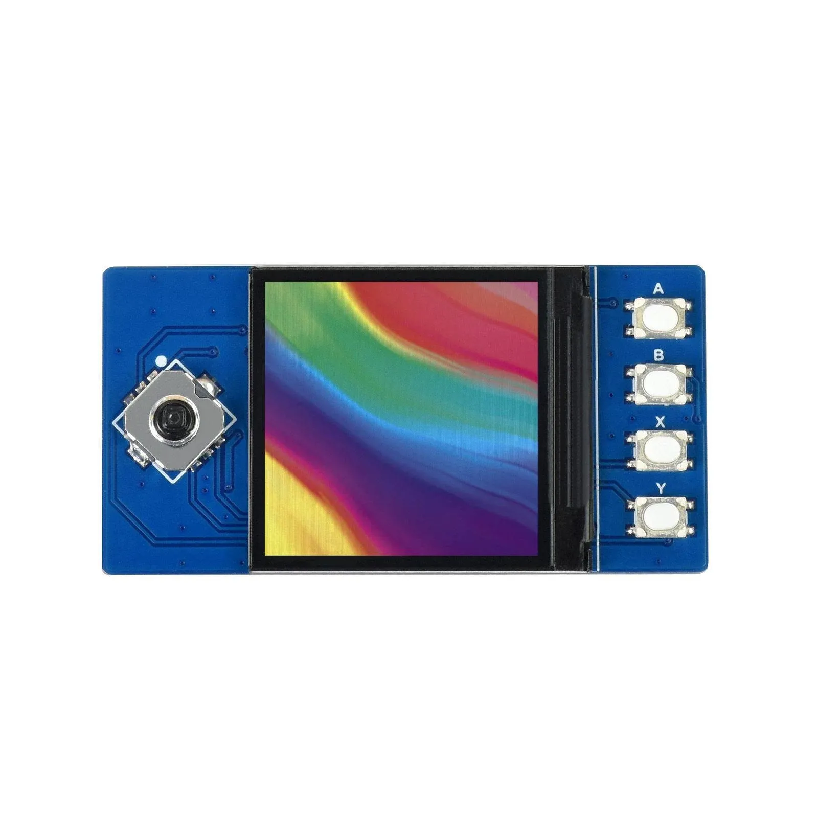 Waveshare 1.3in LCD Display Module for RPi Pico, 65K Colors, 240x240, SPI', 'RobotShop USA