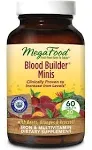 MegaFood - Blood Builder Minis - 60 Tablets