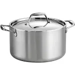 Cook Standard Stainless Steel Stockpot with Cover