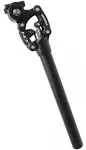 SR Suntour SP12 NCX Suspension Seat Post with Protective Cover 31.6X400mm,Black, VK2353