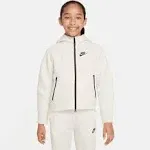 Nike Girls' Tech Fleece Full-Zip Hoodie