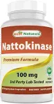 Best Naturals Nattokinase 100 MG 90 Vegetarian Capsules