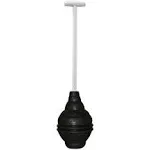 Korky Lavelle Industries Universal Rubber Toilet Plunger Handle 6 x 16.25 in.