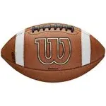 Wilson NCAA 1003 GST Official Leather Football