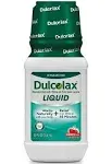 Dulcolax Cherry Flavor Liquid Saline Laxative