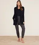 CozyChic Lite Circle Cardigan - Black - Barefoot Dreams XS