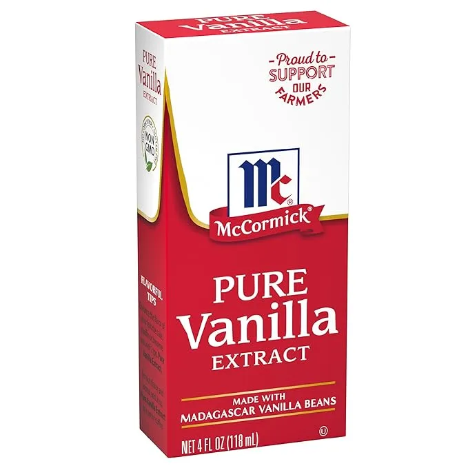 Mccormick Pure Vanilla Extract