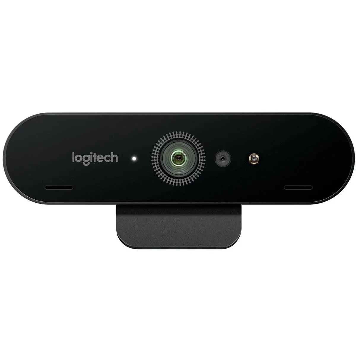 Logitech 4K Pro Webcam with HDR and Noise-Canceling Mics, Black