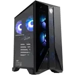 MSI Aegis R Gaming Desktop Intel Core i5-12400F GeForce RTX 4060 16GB Memory 1TB SSD USB Type-C VR-R